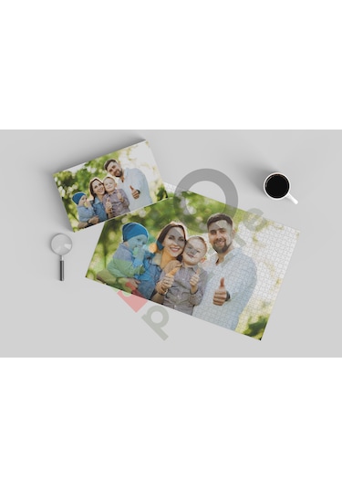 Miopuzzle Kişiye Özel Mio4868 5+ Yaş Orta Boy Puzzle 300 Parça 48x68 Cm