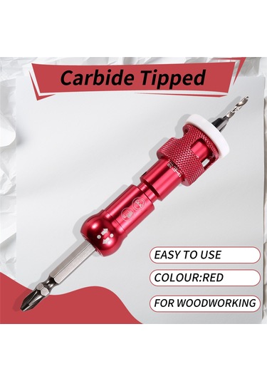 Matkap Presleri İçin Düşük Sürtünmeli Derinlik Durdurma Matkap Uçları Karbür Uçlu B