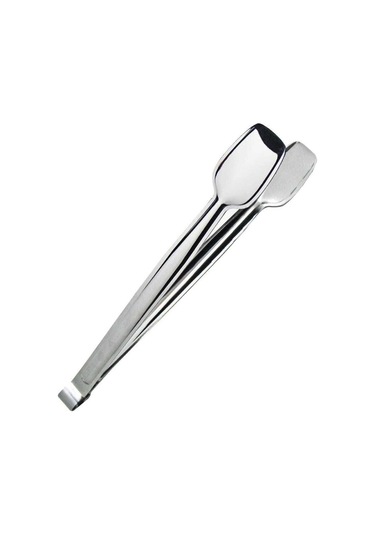 33 Cm Uzun Izgara Maşa Teflon Bej
