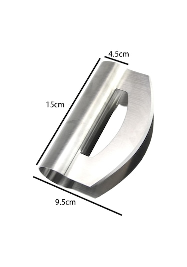 Suntek Soğan Meyveleri Için Maydanoz Kıyıcı El Paslanmaz Diğer