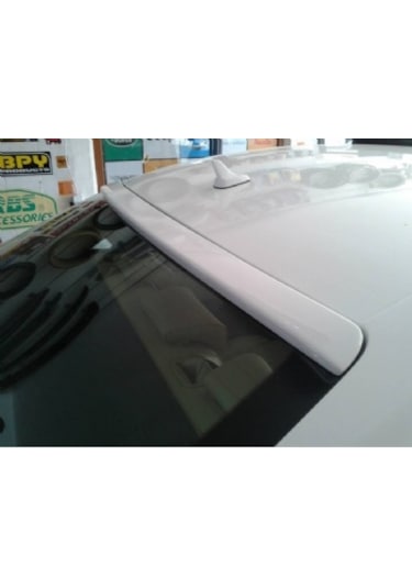 Audi A4 B8 2008-2013 Cam Üstü Spoyler Spoiler Boyasız