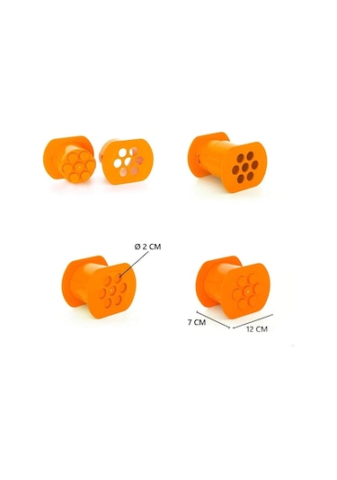 Sones 2 Adet Sosis Makinesi Et Şerit Sıkacağı Mutfak Dıy Aletleri Diğer