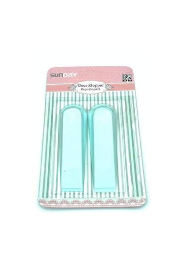 Kapı Rampası Stoperi Kapı Altı Tutucu Kapı Durdurucu 2 Adet Çok Renkli