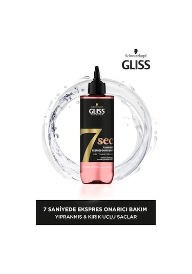 Schwarzkopf Gliss Oil Nutritive Kolay Kırılan Uzun Saçlar İçin Sıvı Saç Kremi 200 ML