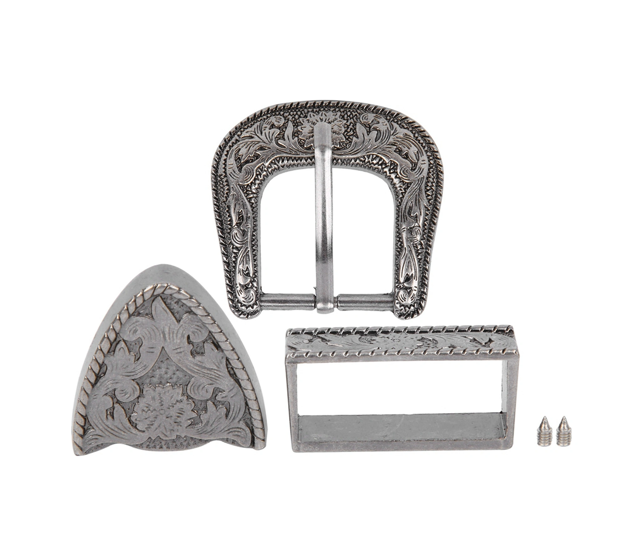 Wezone Klasik Dragon Desenli Çelik Kemer Kapağı - 30mm İç Çaplı, Dayanıklı, Unisex, Vintage Stili