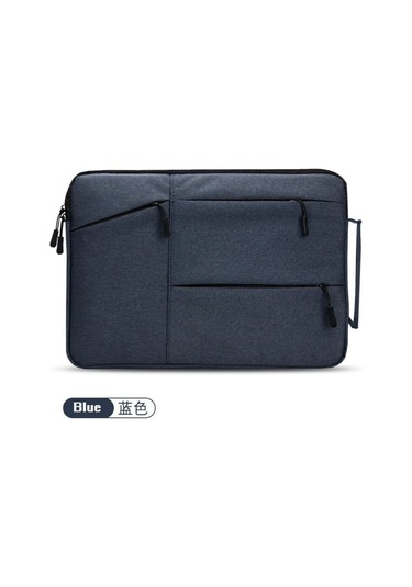 Gubisi Macbook Uyumlu 12 Stnd Lacivert-11 İçin-su Geçirmez Laptop Çantası Tablet 11 12 13.3 14 15.6 16 Air Pro Xiaom