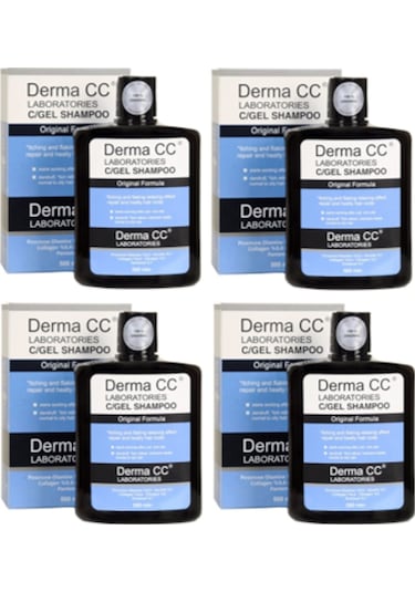 Derma Cc Laboratories C Gel Şampuan 4 x 500 ML