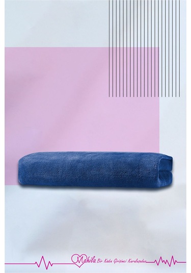 12 Adet 50x90 Pamuk Havlu, Premium Havlu, Spor Havlusu, Fitness Havlusu, Berber Kuaför Havlusu Lacivert