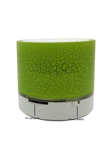 Fortunelane Su Geçirmez Mavi A9 Hoparlör - Bluetooth, Usb/tf, Derin Taban, Renkli Işık