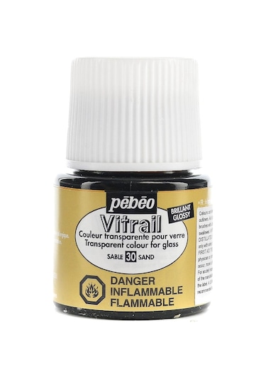 Pebeo 050/30 Cam Boyası Vitrail 45 ML.şişe Transparan