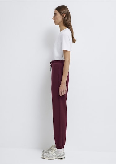 Mavi - Bordo Basic Eşofman Altı 1600903-90705 Bordo
