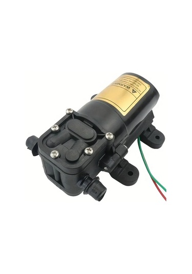 Xuweiwei 1pc 12v Dc Tarım Elektrikli Püskürtme Su Pompası Küçük Spreyleme Kendinden Emişli Diyaframlu Pestisit