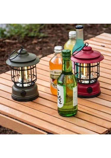 Duy Mekan Kamp Işülı, Çadır Işiklari, Atmosfer Kamp Alanı Aydinlatmasi, Ultra Siyah Şarj Siyah Şarj Siyah