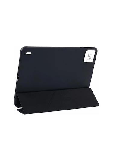 Xiaomi Pad 7 11.2 İnç Uyumlu Kılıf 3 Farklı Stand Kalemlikli Tri Folding Tablet Kılıfı Kılıf