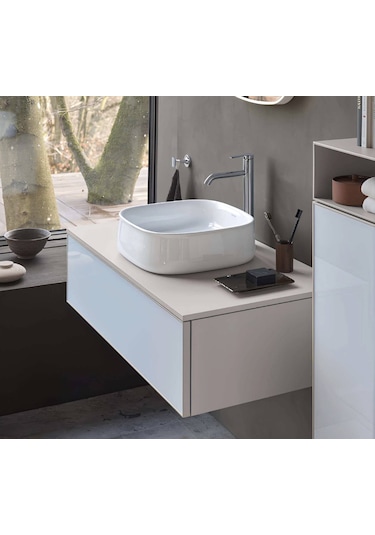 Duravit - Zencha Çanak Lavabo 42 Cm Beyaz - 2373420079- Beyaz