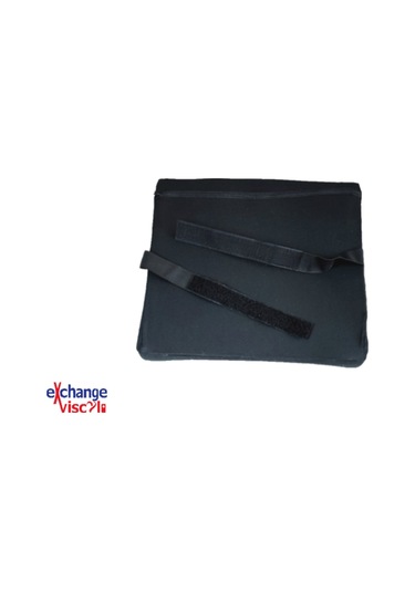 Viscoli Yastık Ortopedik Bel Yastığı Minderi Cırt Cırtlı Lastik