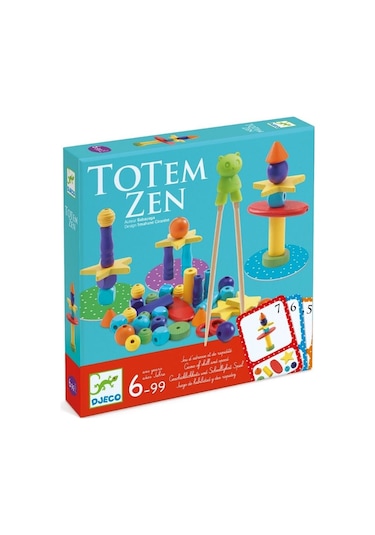 Djeco Klasik Oyunlar - Totem Zen