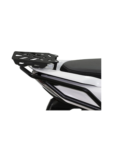 GP Kompozit Honda PCX 125 2011-2025 Uyumlu Çanta Demiri Siyah