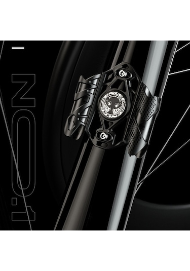 Artfulabode Ve Pratik Önleyici, Montaj Konumlandırıcı Kırmızı Hırsızlık Geeroyoo Dayanıklı Çok Braketi Bisiklet Amaçlı - Mb Kırmızı