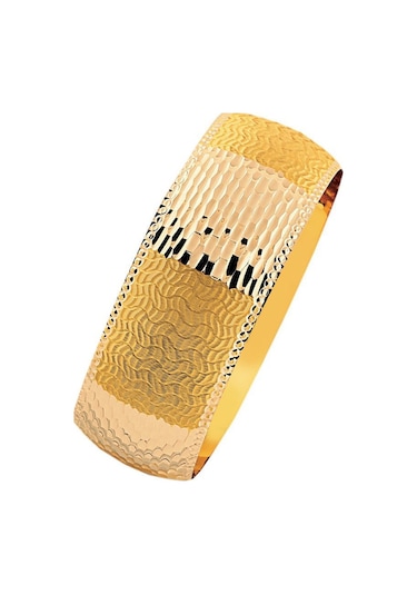 14 Ayar Mega Bilezik 25 Gram Esli Model