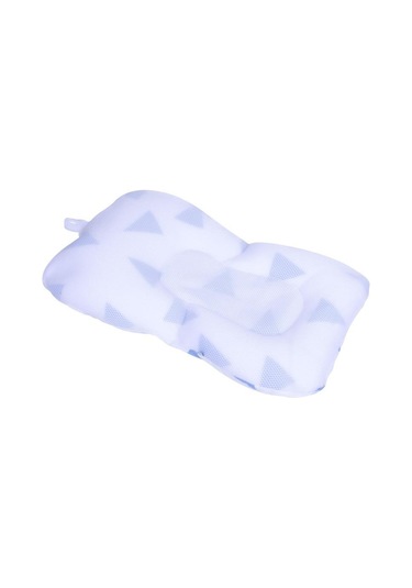 Sevi Bebe Cozy Banyo Minderi Art-69 Mavi Üçgen