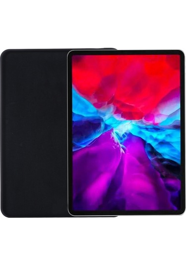 iPad Uyumlu  Pro 13 2024 Kılıf Sıvı Silikon Çizilmeye Dayanıklı Tablet Kapağı