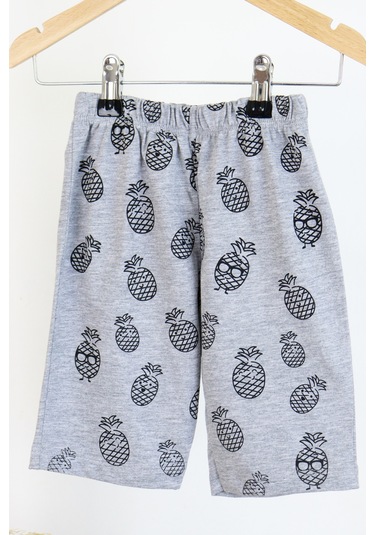 Erkek Çocuk Gözlük Model Pamuklu Şortlu 2'li Takım 001