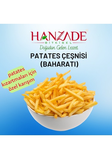 Hanzade Bitkisel Kızarmış Patates Baharatı Çeşnisi 50 G