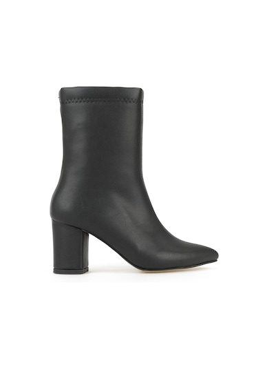 Ziya, Kadın Topuklu Bot 1531044z4006 Siyah 1531044z4006 000 Siyah