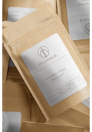 İnci Tozu Mum Sonsuzluk Mumu 250 Gr