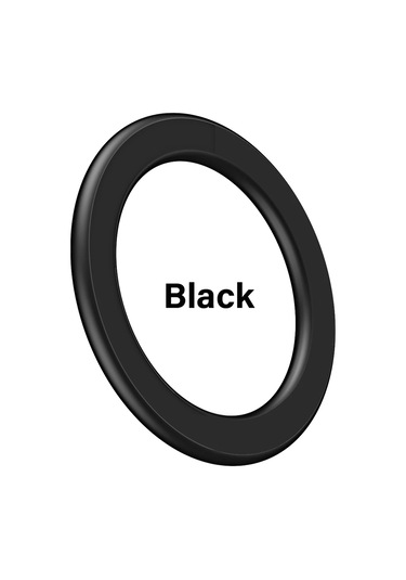 Goldenqian Manyetik Halka Tutucu İphone 16 15 14 13 Evrensel Duvar Cep Telefonu Süper Mıknatıs Tutucu Arabada Cep Telefonu Standı Magsafe Black Black