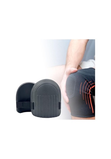 Trendooze Yastık Siyahı Pedleri Pedleri Kaplama İnşaat Eva Döşeme Diz Diz Diz Çökme Çatı Pr