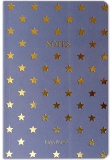 Yıldızlı Neon Twins 2 Defter Takım - Null