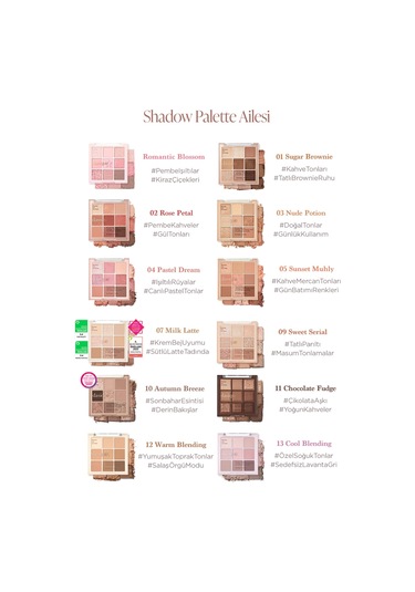 Dasique Mat Ve Işıltılı Renk Seçenekleri Sunan Far Paleti Shadow Palette 23 Summer Coral 23 Summer Coral