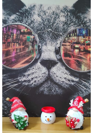 Yılbaşı Şans Cüceleri 3 Lü Set Mumluk Yılbaşı Hediyesi, Dekor Cüce 12 7cm Boyutunda 3 Lü Set