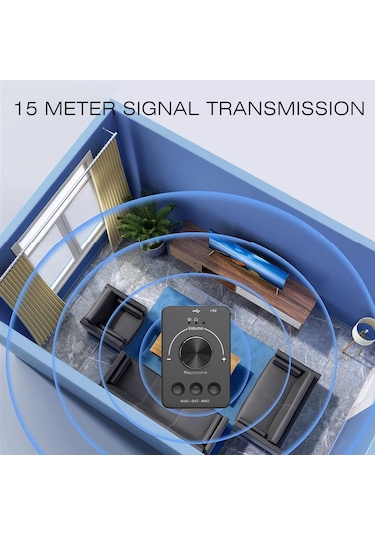 Springsun Usb Ses Kontrol Cihazı: Bt 5.1 Verici, Usb Çalar, Dış Ses Kartı, 3.5mm Çift Kulaklık, Type-c, Siyah