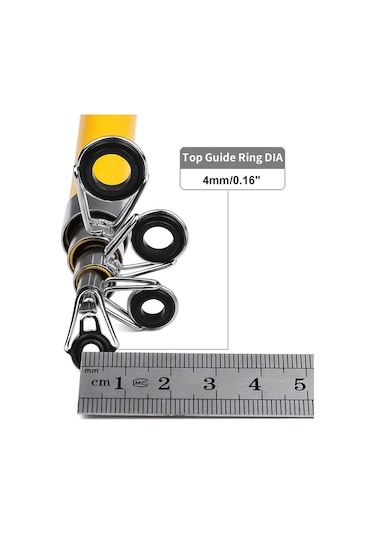 Proberos Hwcset109 Yeni Başlayanlar İçin Yemli 1.5m Olta Ve Makara Kombo Seti - Mavi