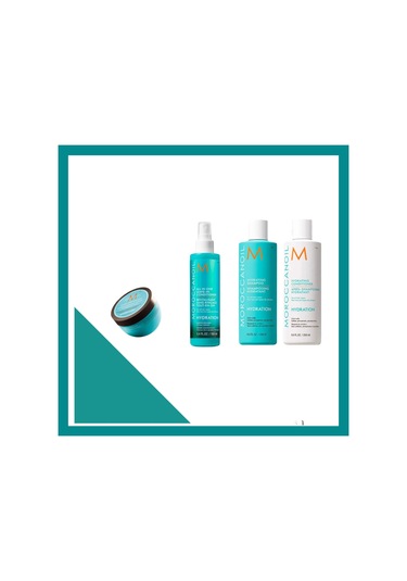 Moroccanoil Hydrating Shampoo 250ml +kream 250ml +leave-ın Conditioner 160 Ml +mask 250ml Kuru - Normal