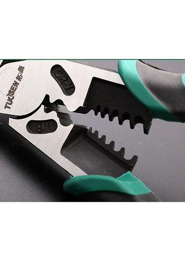 Tuosen Çok Fonksiyonlu Sıkma Ve Sıyırma İşçiliği Düz Pense