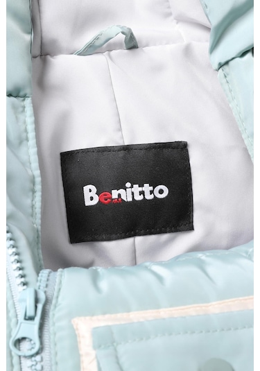 Benitto Kids Kız Bebek Astronot Tulum-yeşil Yeşil