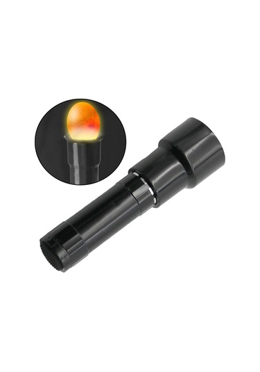 Suntek Tavuk Siyahı Için Led Işık Egg Candler Tester Soğuk