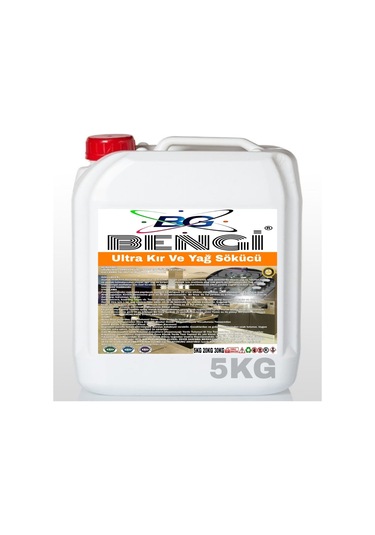 Kir Ve Yağ Çözücü Ultra 5 Kg