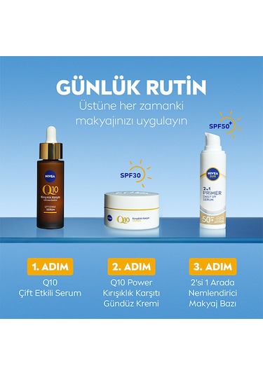 Nivea Sun Yüz Koruma & Serum Spf50 30 Ml