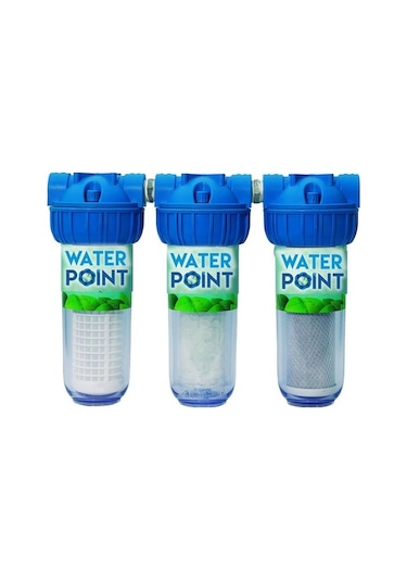 Water Point Daire Girişi Ev Ana Su Filtreleme Sistemi