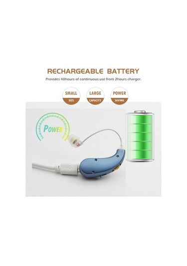 Sones Taşınabilir Şarj Edilebilir Görünmez Ab Fişi Siyah