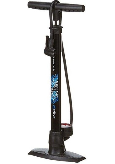 XLC PU-S04 Delta Göstergeli Ayaklı Pompa Siyah