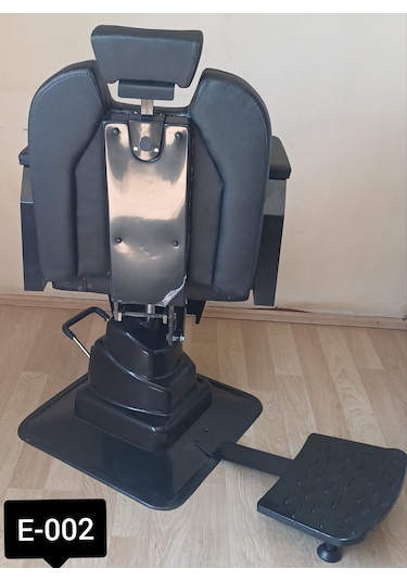 Egeli E-002 Berber Koltuğu Siyah