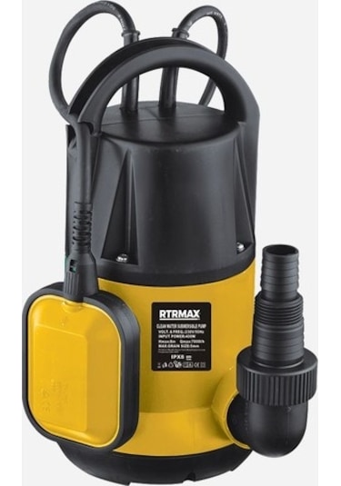 Rtrmax Rtm814 400 Watt 8 Mt Temiz Su Dalgıç Pompa
