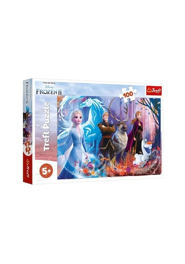 Trefl Frozen 2 100 Parça Puzzle Set 16366