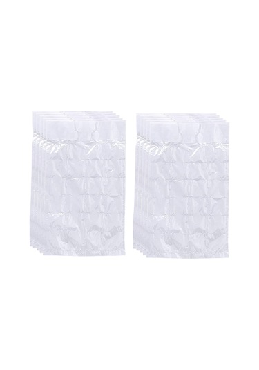 Wezone 10 Adet Pe Buzluk Torba, Otomatik Kapaklı Buz Üretim Şablonu, Soğutma Ve Nakliye İçin Soğuk Depolama Çantası Çok Renkli